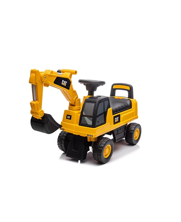 Cat Excavator Push Car, Best Ride on Cars
