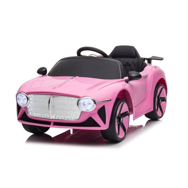 Electric Ride-On Car for Kids with Swing Function and Two Motors