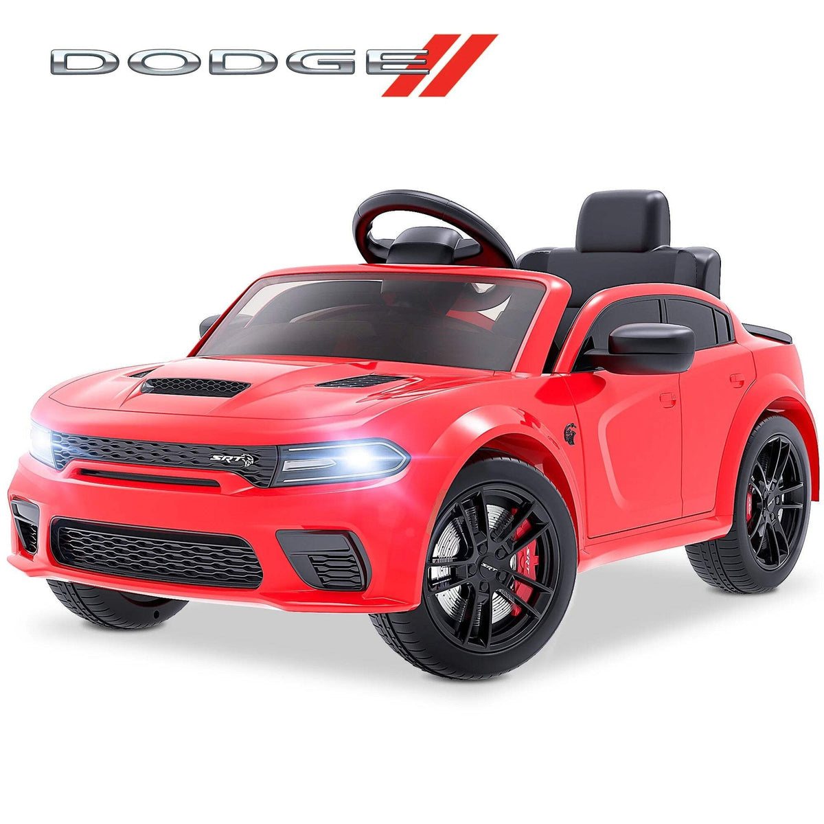 Dodge SRT 12V Children's Ride On Cars