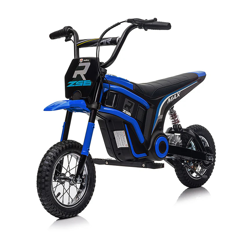 12V Kids Electric Motorcycle 2 Wheels  With Light Wheels