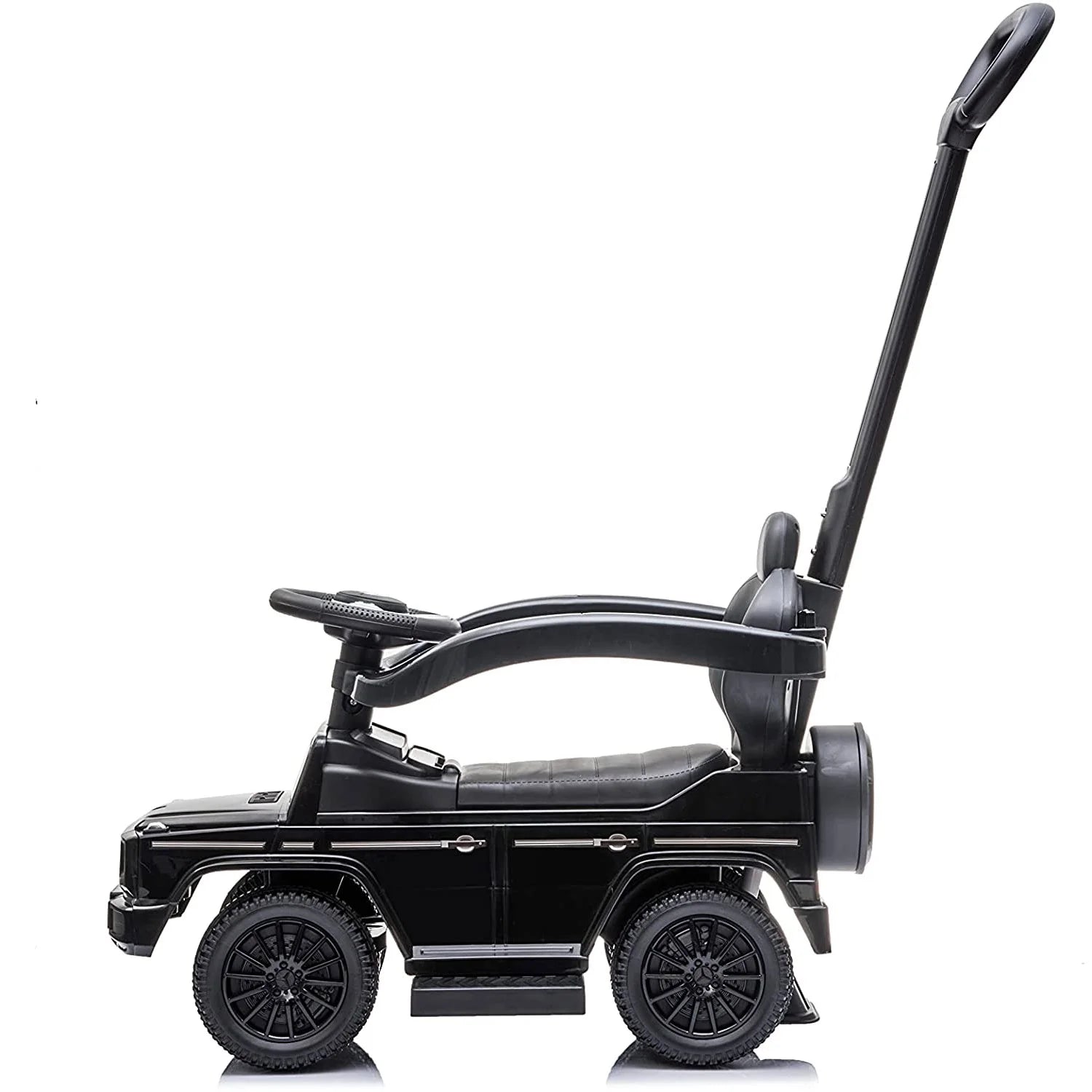 Little Kid's Mercedes G-Wagon Push Car 3 In 1, Best Ride On Cars