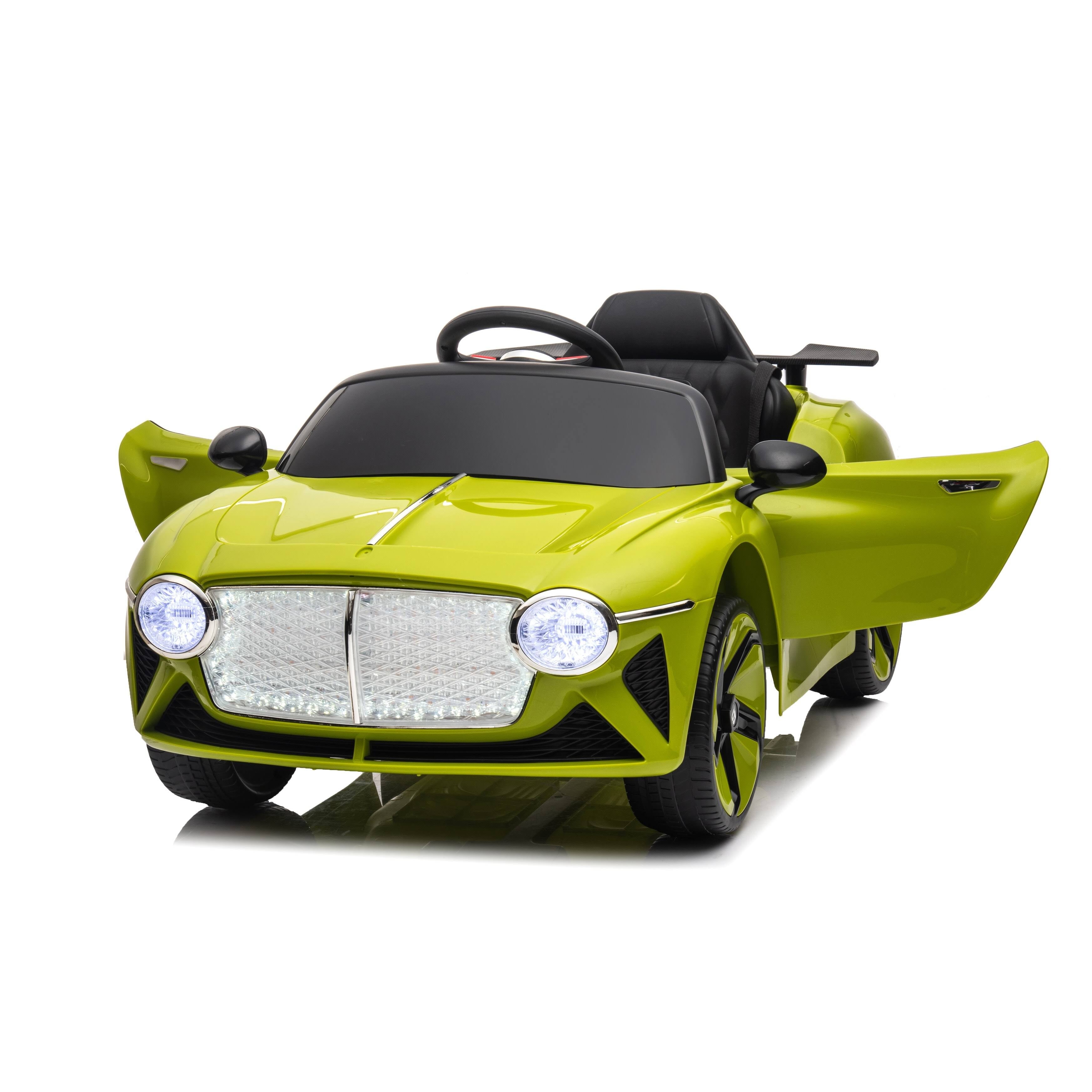 Electric Ride-On Car for Kids with Swing Function and Two Motors