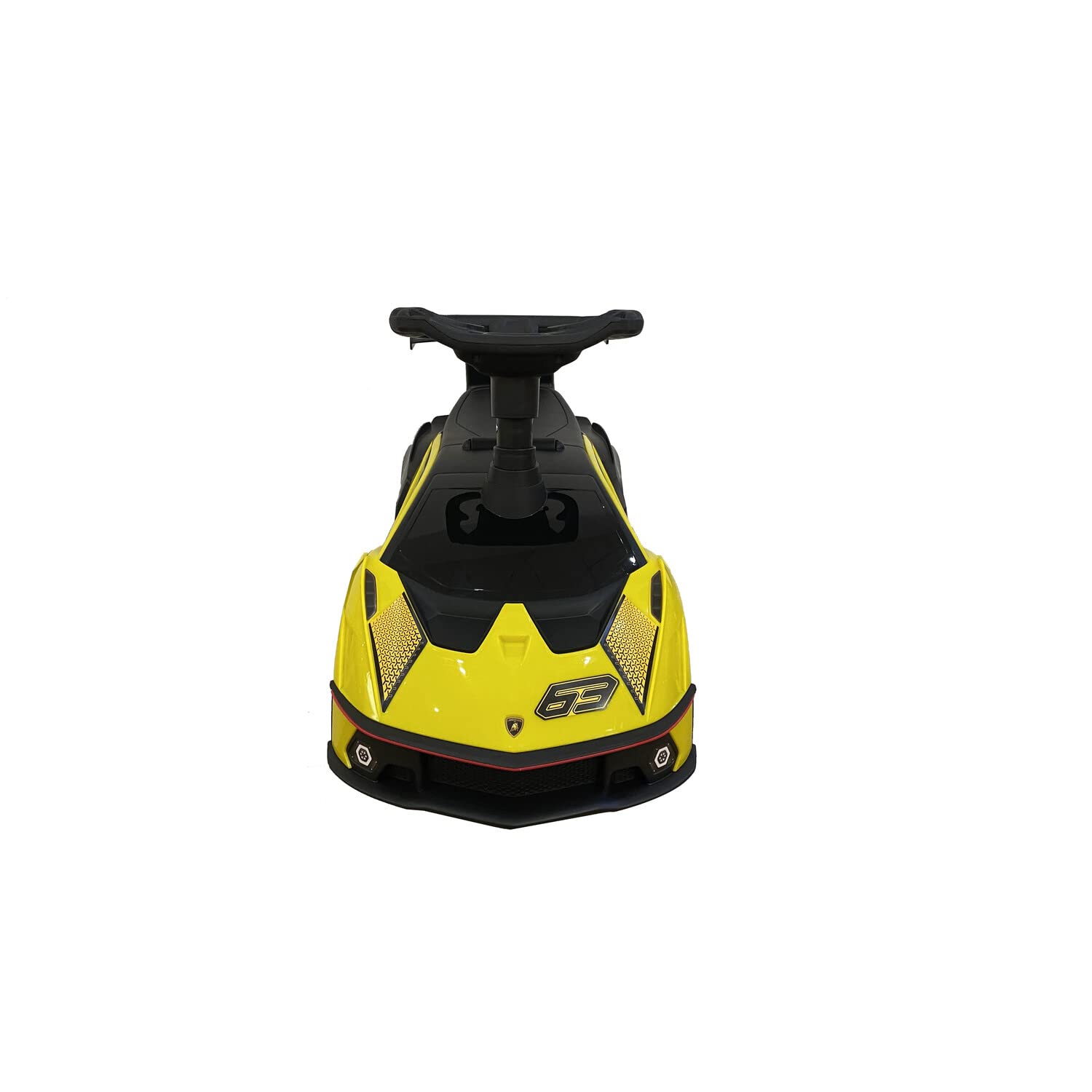 Best Ride On Cars Lamborghini Essenza SCV12 Push Car - Toy for Toddlers With Realistic Steering Wheel, Music, Horn, Comfy Seat, Backrest, Secret Storage