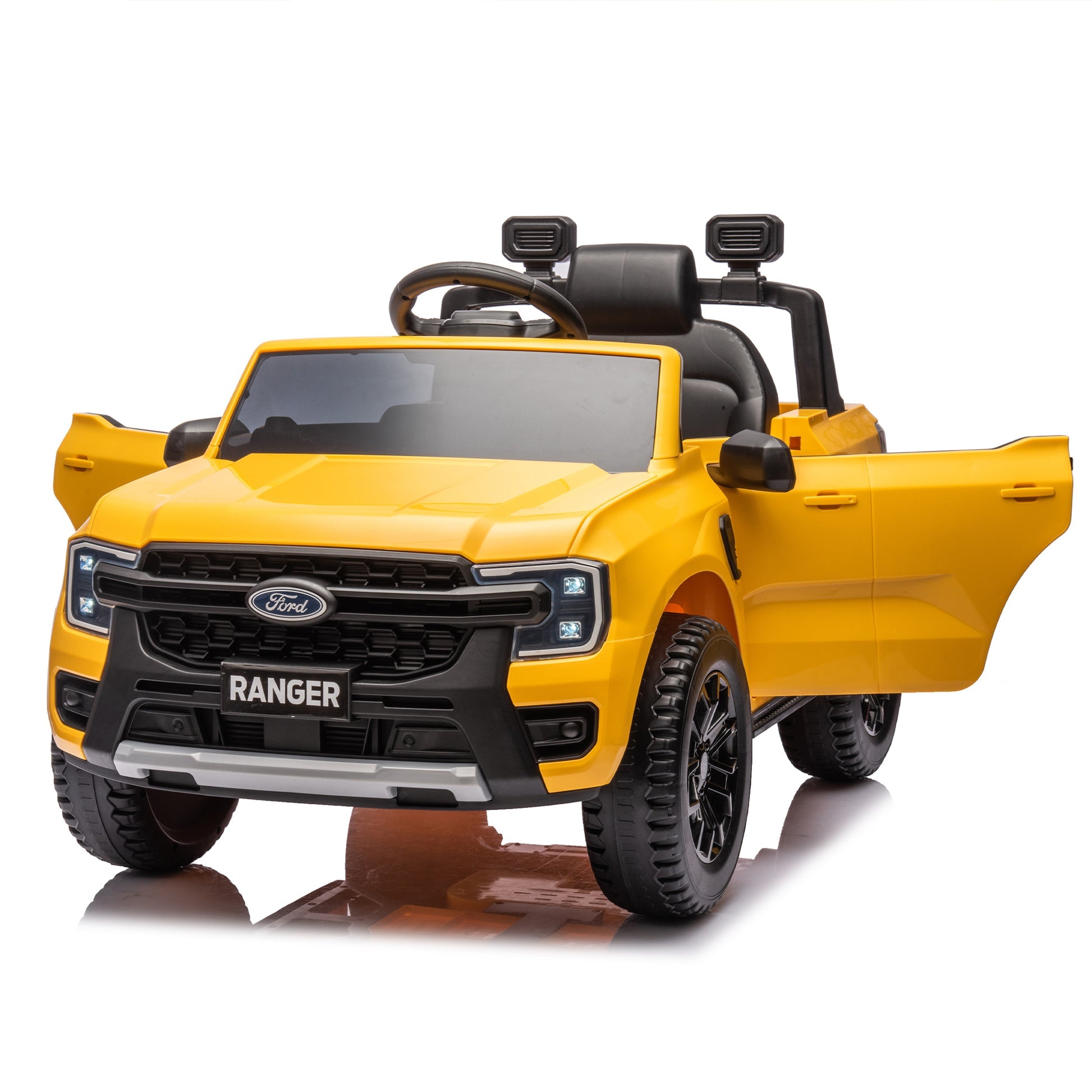 Kids Ride On Car, 12V Licensed Ford Ranger