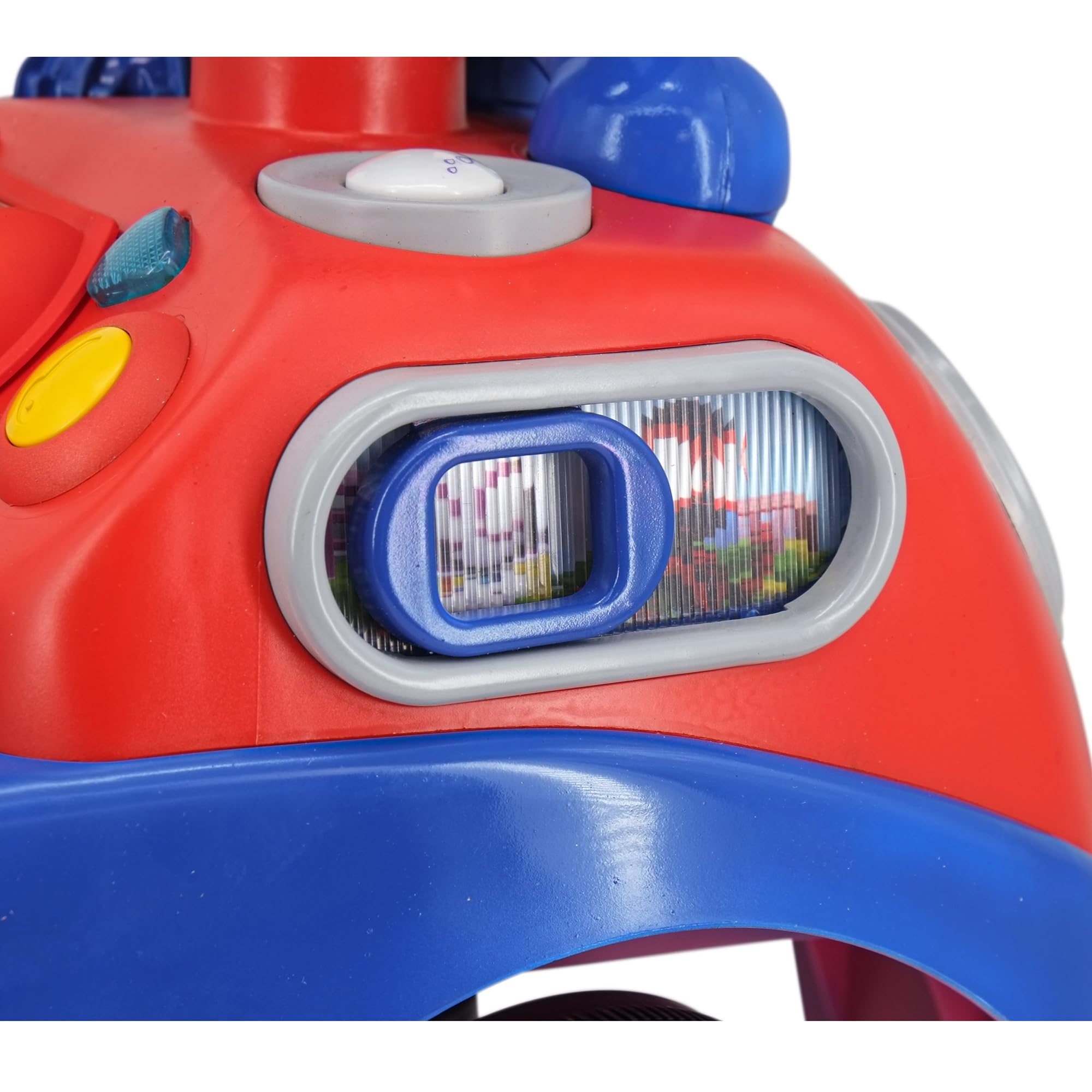 Ride On Kiddieland: My First Activity Ride-On - Amazing Spidey - Lights & Sounds, Foot to Floor Vehicle, Interactive Dashboard, Toddlers & Kids, 18-36mo