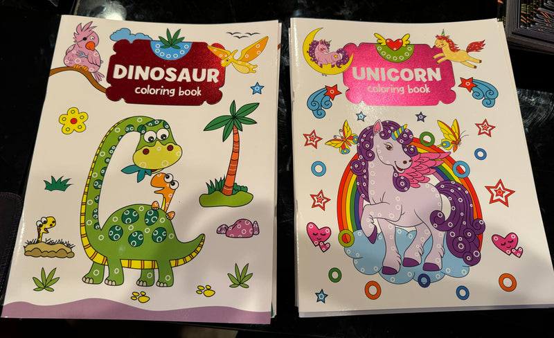 Coloring Book – StockCalifornia