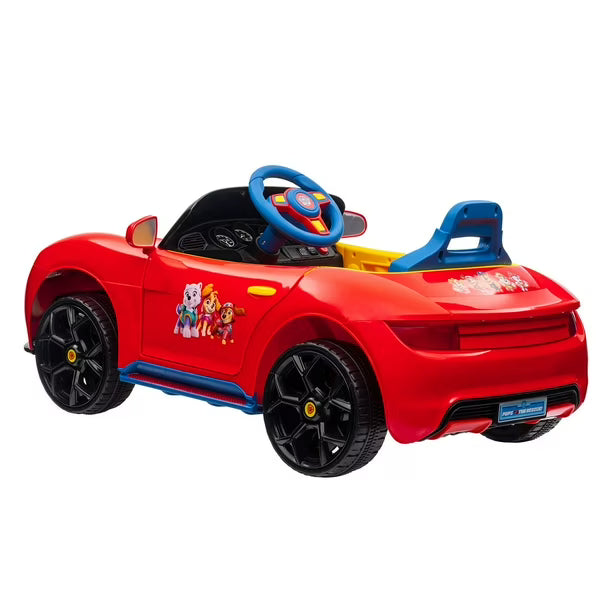 Paw Patrol Licensed Kids 12-Volt Battery Powered Convertible Ride-on