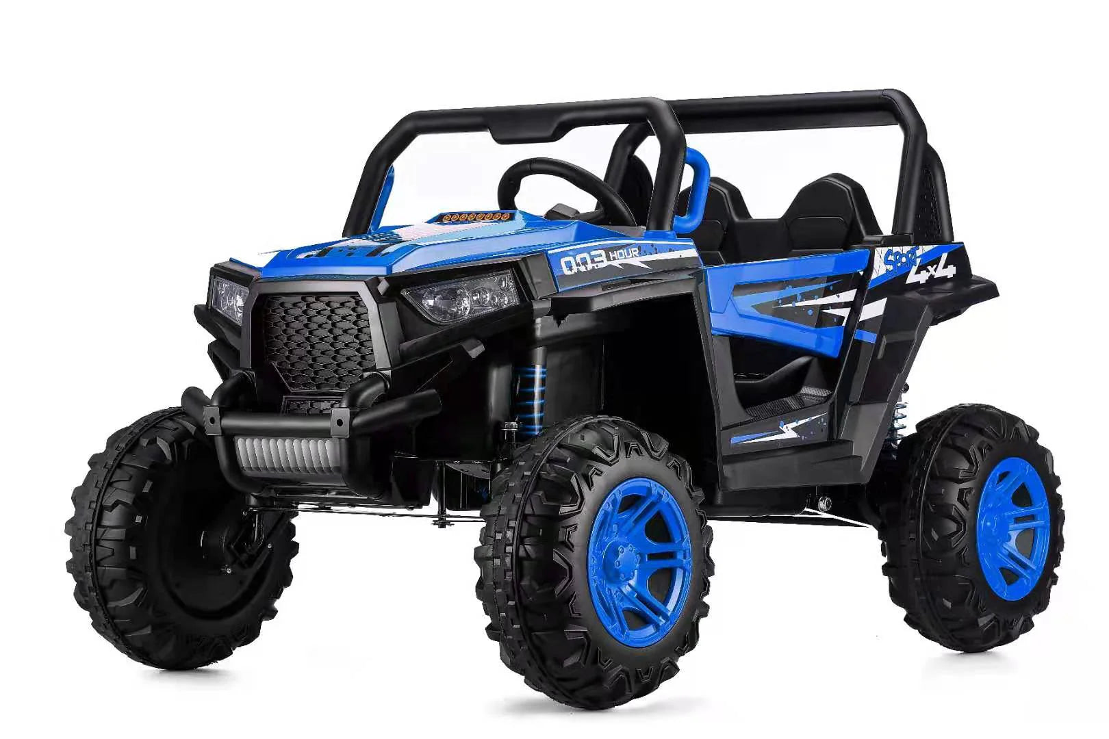 12V Kids Electric Ride on UTV, Kids Toys Car, Multi-Function Music Version