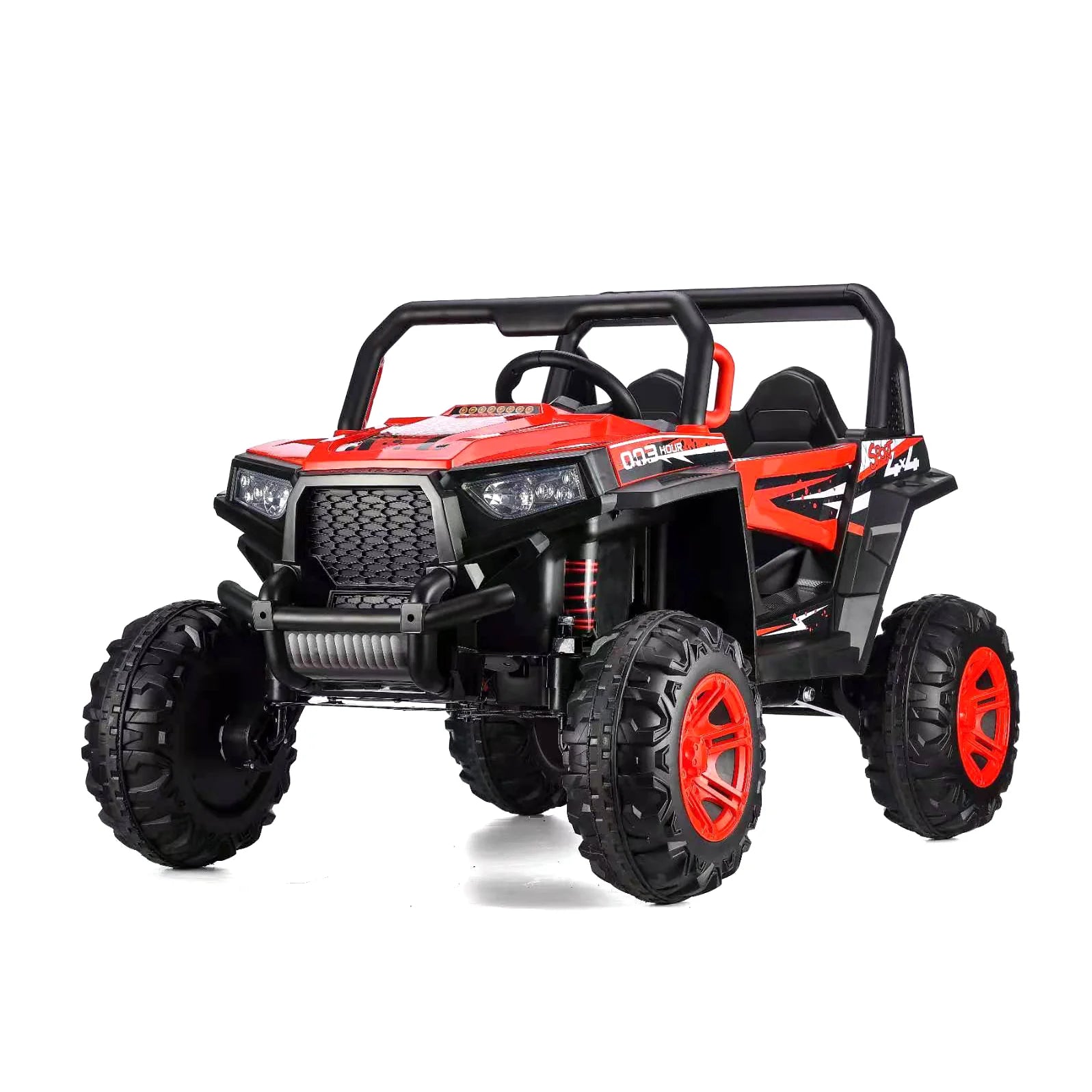 12V Kids Electric Ride on UTV, Kids Toys Car, Multi-Function Music Version