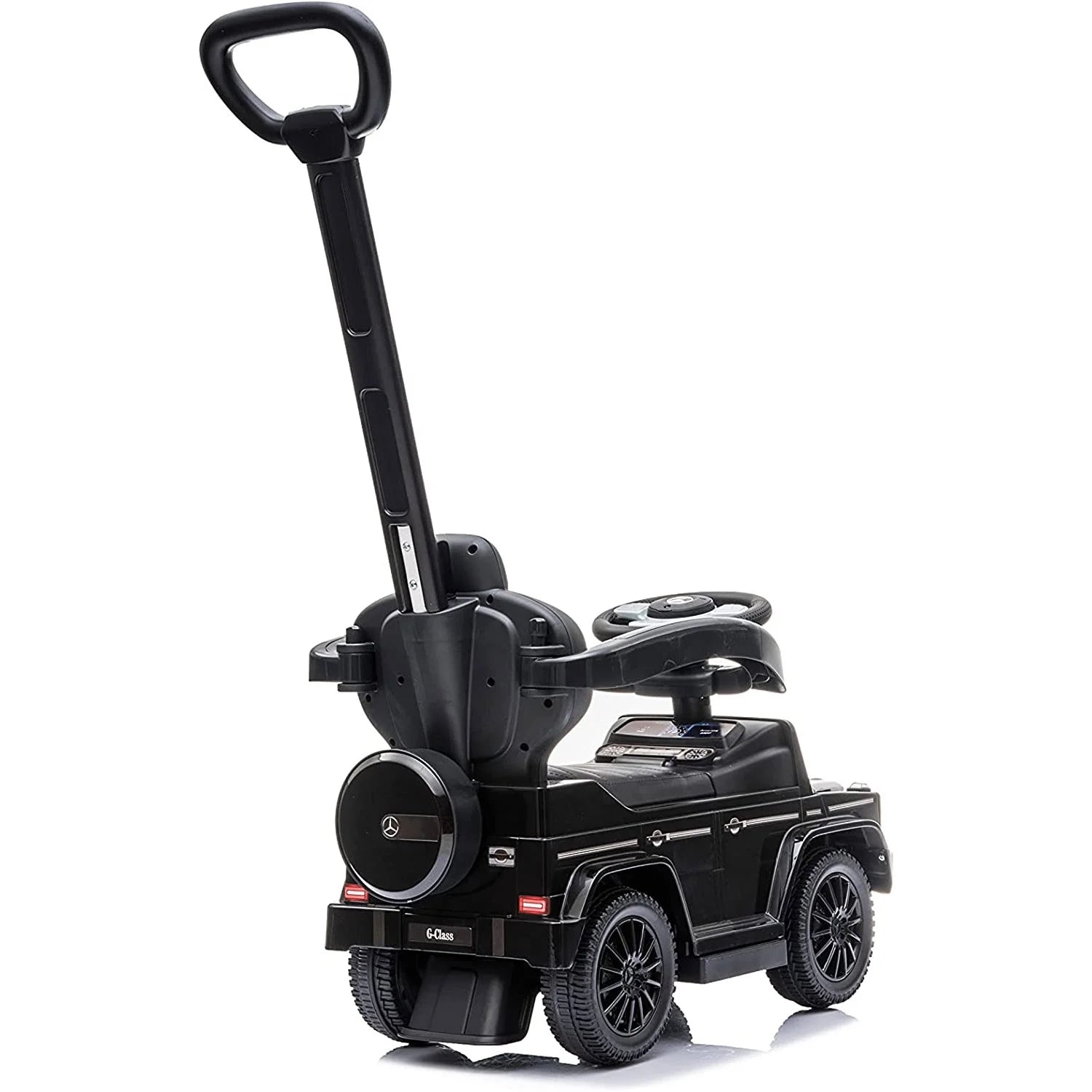 Little Kid's Mercedes G-Wagon Push Car 3 In 1, Best Ride On Cars