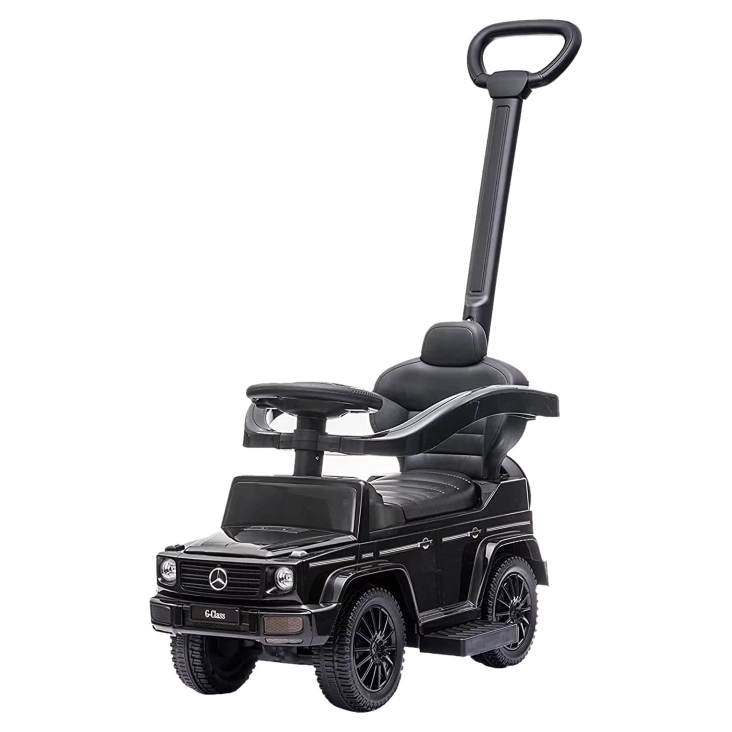 Little Kid's Mercedes G-Wagon Push Car 3 In 1, Best Ride On Cars