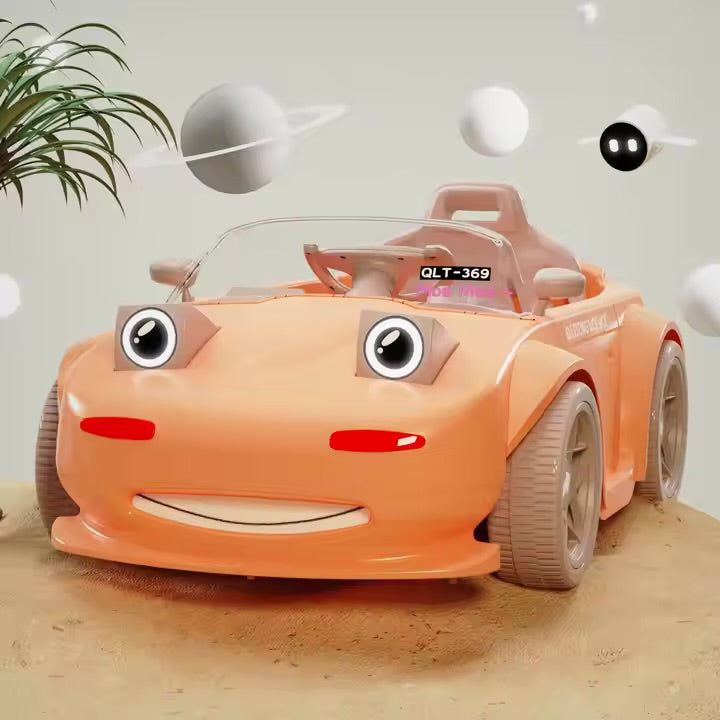 Kids Battery Powered Car, Children Electric Ride on Car, Outdoor