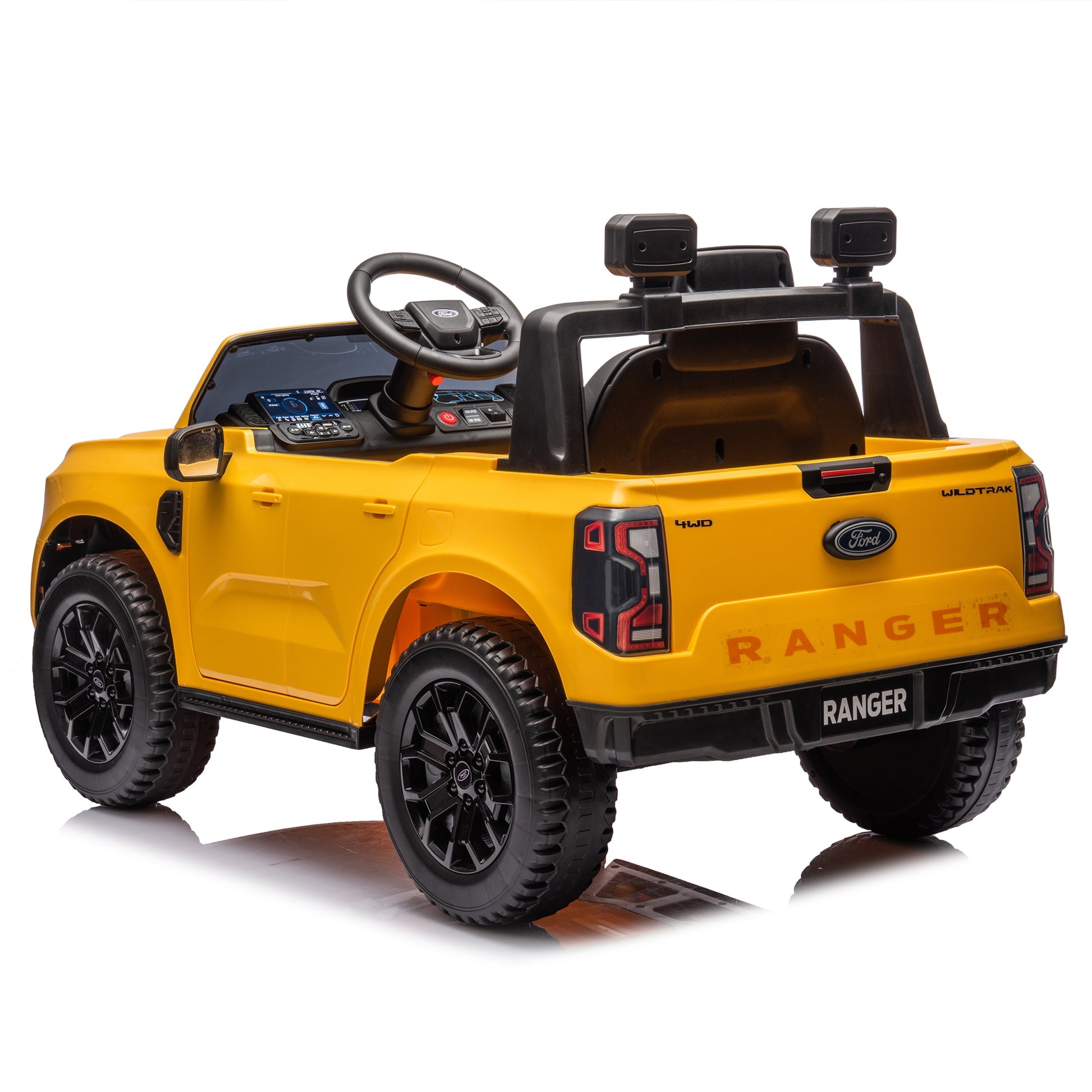 Kids Ride On Car, 12V Licensed Ford Ranger
