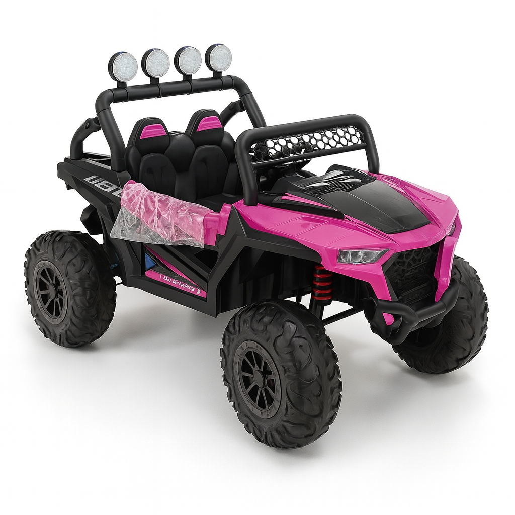 12V Kids Electric Rechargeable Ride On Car With R/C