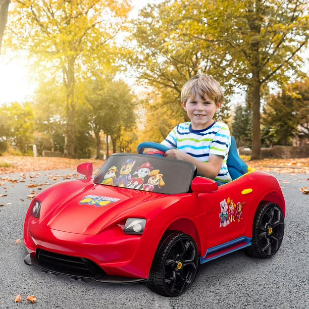 Paw Patrol Licensed Kids 12-Volt Battery Powered Convertible Ride-on