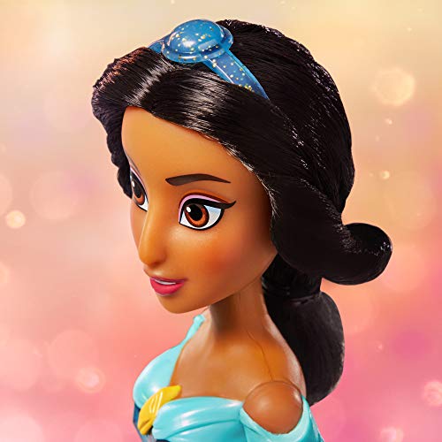 Disney Princess Royal Shimmer Jasmine Doll - sctoyswholesale