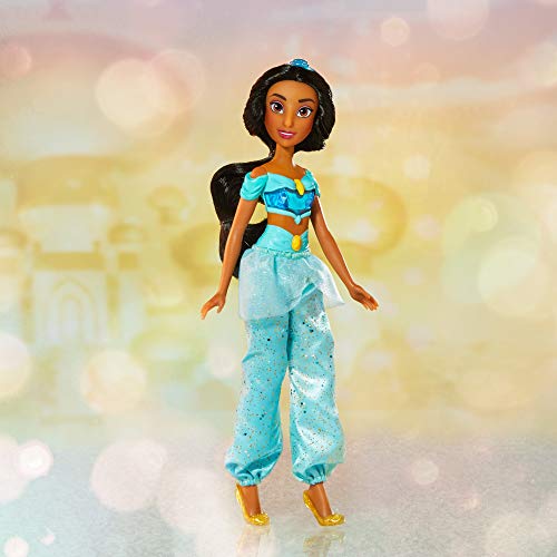 Disney Princess Royal Shimmer Jasmine Doll - sctoyswholesale