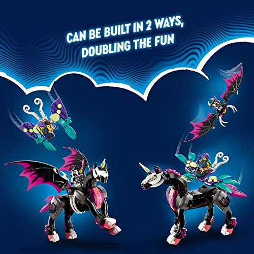 LEGO DREAMZzz Pegasus Flying Horse 71457 Building Toy Set, Fantasy Action Figure Creature for Kids, Unique Birthday Gift for Girls and Boys Ages 8+