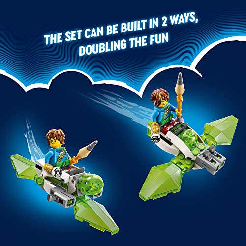 LEGO DREAMZzz Grimkeeper The Cage Monster 71455 Building Toy Transforms from Z-Blob Robot to Mini-Plane to Hoverbike, Unique Birthday Gift for 7+ Year Olds