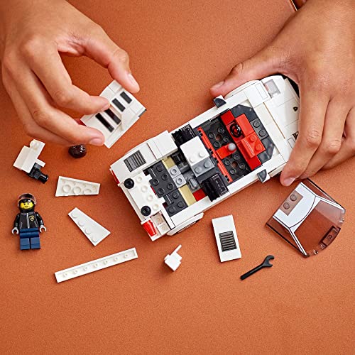 LEGO Speed Champions Lamborghini Countach 76908 Building Toy Set for Kids, Boys, and Girls Ages 8+ (262 Pieces)
