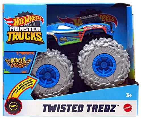 Hot Wheels Monster Trucks Rodger Dodger Twisted Tredz – StockCalifornia