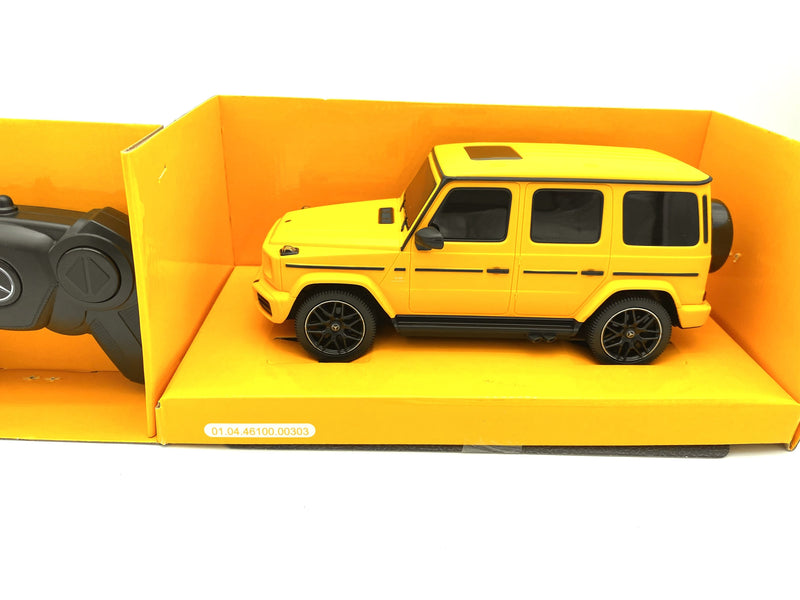 Mercedes Benz 1:24 Scale 4wd Model Car RC with Controller – StockCalifornia